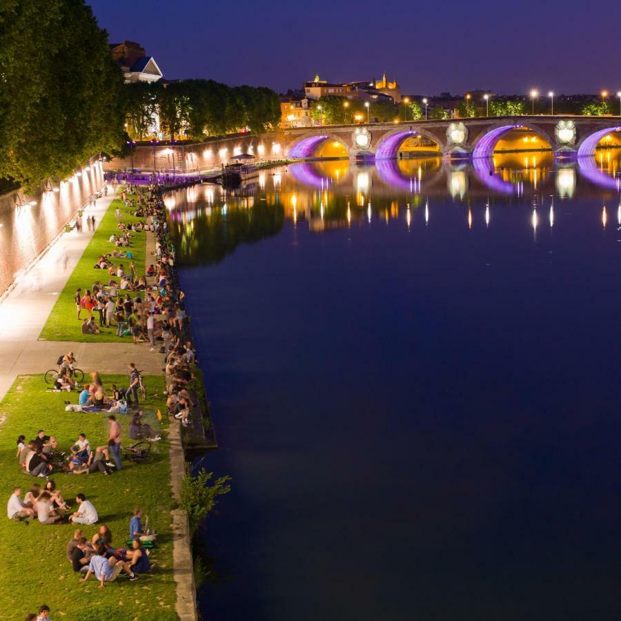 ★ Le Cote Garonne ★ Hypercentre ★ Netflix ★ Lejlighed Toulouse Eksteriør billede