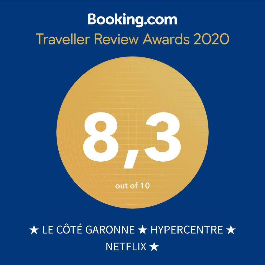 ★ Le Cote Garonne ★ Hypercentre ★ Netflix ★ Lejlighed Toulouse Eksteriør billede